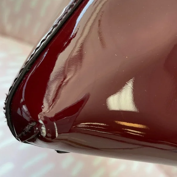 CARTIER MARCELLO PATENT BAG - Picture 15 of 16